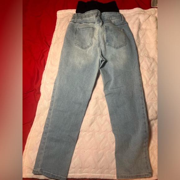 2 piece maternity jeans bundle - Picture 3 of 6